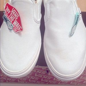 Van’s Comfy Cush Slip-on White